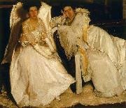 Hugh Ramsay Sisters oil painting reproduction